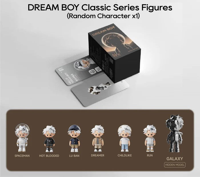 DREAM BOY BLIND BOXES- THE CLASSIC SERIES BOX SET(6 Pieces/set)