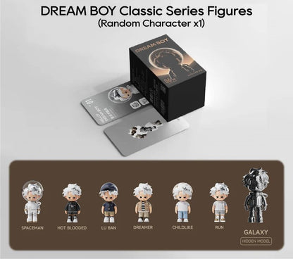 DREAM BOY BLIND BOXES- THE CLASSIC SERIES BOX SET(6 Pieces/set)