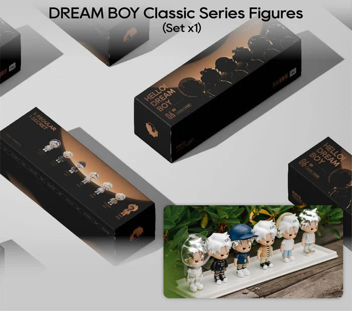 DREAM BOY BLIND BOXES- THE CLASSIC SERIES BOX SET(6 Pieces/set)